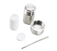 Synthèse en chambre hydrothermale de haute précision Réacteur autoclave Résistance aux alcalis Standard 25 ml PTFE pour le laboratoire