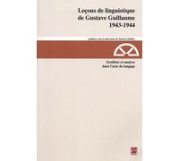Synthèse Et Analyse Dans L'acte De Langage (1943-1944)