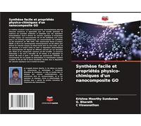 Synthèse facile et propriétés physico-chimiques d'un nanocomposite GO
