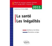 Synthèse sur les deux thèmes - 2e année Sciences Po 2015 Edition 2015 - Christian Godin - Ellipses - broché - Scolaire / Universitaire