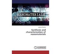 Synthesis And Characterization Of Nanomaterials