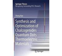 Synthesis And Optimization Of Chalcogenides Quantum Dots Thermoelectric Materials