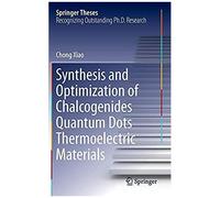 Synthesis And Optimization Of Chalcogenides Quantum Dots Thermoelectric Materials