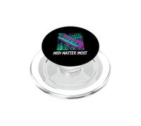 Synthesizer Electronic Music Producer Midi Matter Most PopSockets PopGrip pour MagSafe