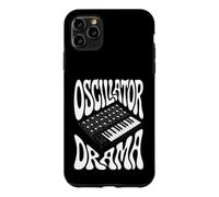 Synthesizer Oscillator Drama Retro Analog Keyboard Synth Coque pour iPhone 11 Pro Max