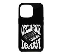 Synthesizer Oscillator Drama Retro Analog Keyboard Synth Coque pour iPhone 13 Pro
