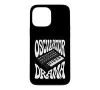 Synthesizer Oscillator Drama Retro Analog Keyboard Synth Coque pour iPhone 13 Pro Max