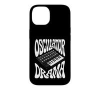Synthesizer Oscillator Drama Retro Analog Keyboard Synth Coque pour iPhone 14