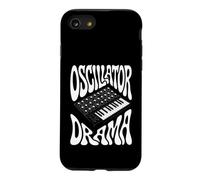 Synthesizer Oscillator Drama Retro Analog Keyboard Synth Coque pour iPhone SE (2020) / 7/8