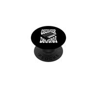 Synthesizer Oscillator Drama Retro Analog Keyboard Synth PopSockets PopGrip Adhésif