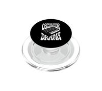 Synthesizer Oscillator Drama Retro Analog Keyboard Synth PopSockets PopGrip pour MagSafe
