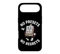 Synthesizer Player No Presets No Regrets Eurorack Synth Coque pour iPhone Air