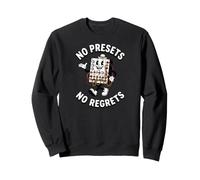 Synthesizer Player No Presets No Regrets Eurorack Synth Sweatshirt