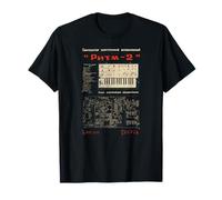 Synthesizer Soviet Analog Synth Rythm DJ Producer Vintage T-Shirt