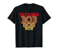 Synthesizer Techno 303 808 909. for Fans of Analogue Sounds T-Shirt