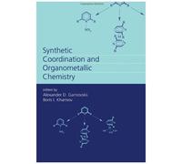 Synthetic Co-Ordination And Organometallic Chemistry