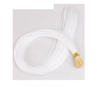 Synthetic I-Tip Hair Extensions,22 inch Heat Resistant Straight Hair,50 Strands Rainbow Color Hair Suitable for Women Girls DIY/Party/Holiday Wear and Go(#60)