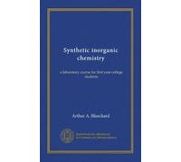 Synthetic inorganic chemistry: a laboratory course for first year college students