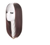 Synthetic Short Hair Pieces Invisible Clip In Pad High In Extension Fluffy Natural Wig For Women(Color 21)