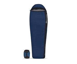 Synthetic Sleeping Bags Trailhead ThII R Left Zip Color: Azul Azul cobaltoo