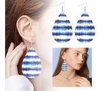 synthétiques exquises en porcelaine bleue: libérez votre charme classique intérieur! d'oreilles en et paille (B, 8. 4x4. 1cm)