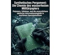 Synthetisches Pergament: Die Chemie des wasserfesten Militärpapiers: Polymere, Zellulose, und die unzerstörbare taktische Informationslogistik in maritimen Spezialeinsätzen