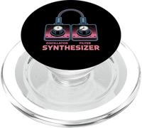 Synthétiseur analogique modulaire rétro PopSockets PopGrip pour MagSafe