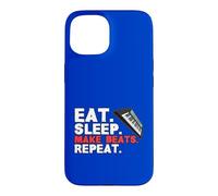 Synthétiseur Beat Maker Music Producer Graphic Coque pour iPhone 15