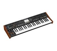 Behringer Deepmind 12 Synthétiseur Analogique 12 Voix avec 4 Moteurs d'Effets, 2 Osc et Lfo par Voix, 3 Générateurs Adsr, Matrice de Modulation 8 Canaux, Séquenceur de Contrôle 32 Pas Noir