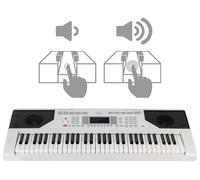 Synthétiseur Clavier Piano Numerique 61 Touches Dynamique 300 Sounds MIDI USB