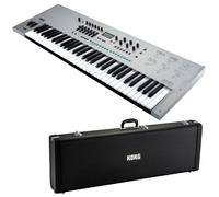 Synthétiseur électronique - KORG - OPSIX SE PLATINUM - Couleur gris - 61 touches - Niveau avancé
