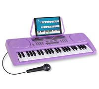 McGrey BK-4910VT Clavier avec 49 Touches et Pupitre Support de Notes Violet