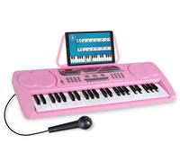 McGrey BK-4910PK Clavier avec 49 Touches et Pupitre Support de Notes Pink