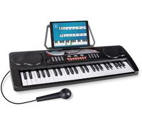 Synthétiseur Piano numérique Clavier 49 Touches de 16 Sons Pour Débutant Set Mic