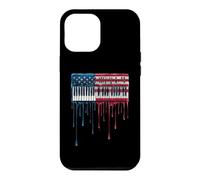 Synthétiseur Synthé Clavier Electronique Musique Drapeau Américain Coque pour iPhone 12 Pro Max