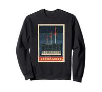 Synthétiseur Vintage Soviet Synthesizer Analog USSR Synth Sweatshirt