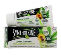SyntholKiné CBD Gel de Massage Apaise et Détend Fraîcheur 50ml