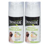SyntholKiné Crème-Gel 75ml Gel(S) 2x75 ml