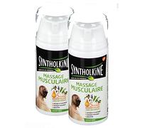 SyntholKiné Crème Gel de Massage 2x75 ml