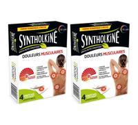 SyntholKiné Patch Auto-Chauffant Petit Format Set(S) 2x4 pc(s)