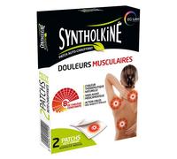 EG Labo SyntholKiné Patch Auto Chauffant Petit Format Douleurs Musculaires x2