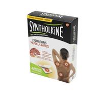 Syntholkiné Patch Chauffant Petit Format 4 unités
