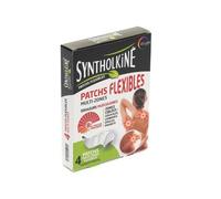 Syntholkiné Patchs Flexibles Multi-Zones 4 Unités