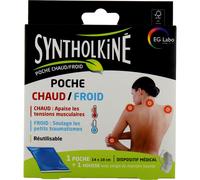 SyntholKiné Poche Chaud et Froid x 1 - Articulations et muscles - Pharmacie en ligne LaSante.net