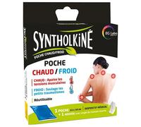 Syntholkine Poche Chaud Froid 14x18cm 1ut