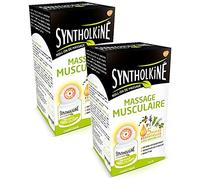 SyntholKiné Roll-On de Massage Tensions Musculaires 2x50 ml