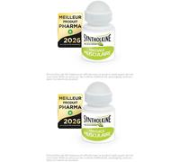 SyntholKiné Roll-On pour massage musculaire contre les tensions - Roll on de 50ml Rouleau 2x50 ml