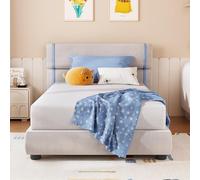 SynthoSpace Matelas en mousse à mémoire de forme au thé vert pour lit double de 15,2 cm - Matelas à fermeté moyenne certifié CertiPUR-US dans une boîte, 137,2 x 190,5 x 15,2 cm