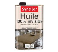 Syntilor - Huile 100% Invisible Meubles et Objets 0,5L