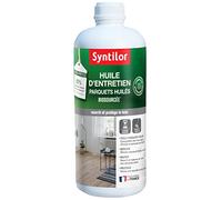 SYNTILOR - Huile D'Entretien Parquets Huilés Biosourcée 1L 03713265 Incolore